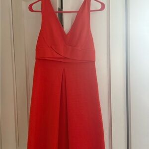 HD in Paris Strapless Red Dress
